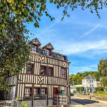 Ulysse By Kleidos - Charmant T2 Dans Le Centre De Pont-Audemer Exterior foto